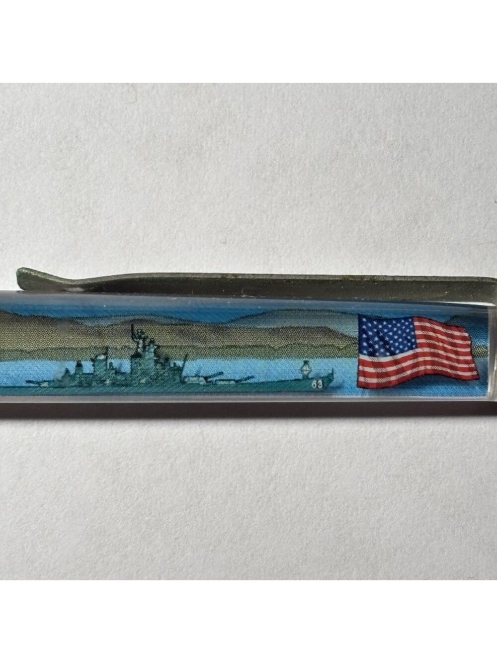 USS Missouri Floaty Pen BB-63 Navy Military Battleship World War II History